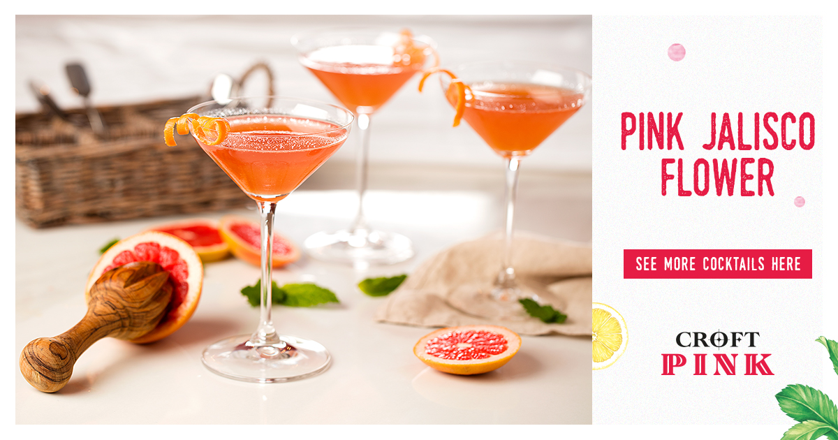 PINK JALISCO FLOWER Croftpink