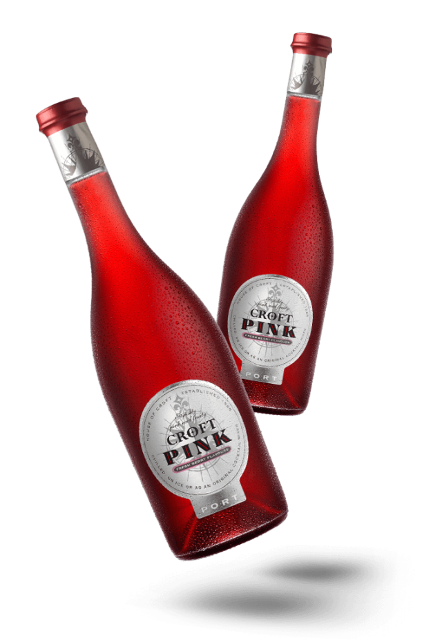 Croftpink bottle double