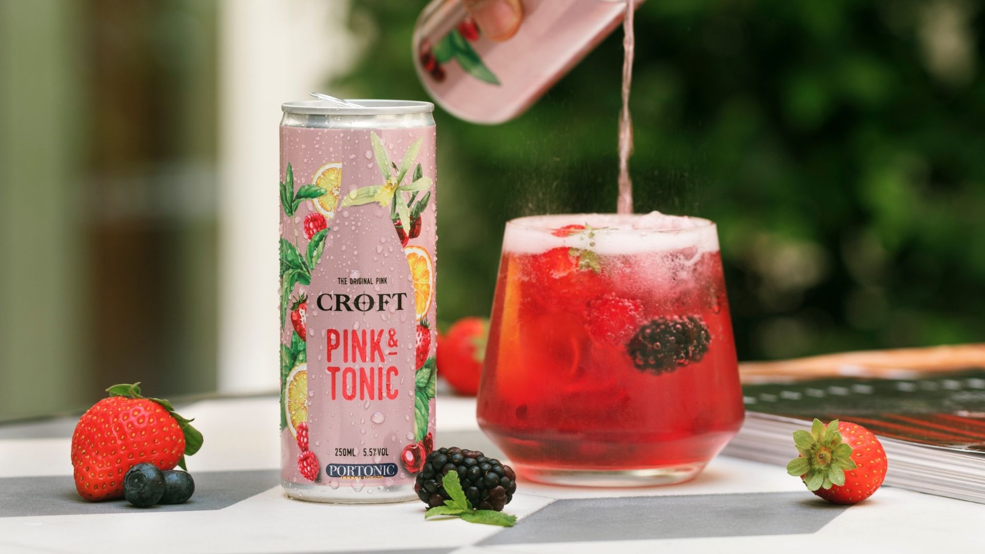 Croft Pink & Tonic - Croftpink